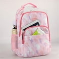 thumbnail image 2 of School Bag Backpack for Girls,Lightweight Shoulder School Bookbag for Kids Teens,Suitable for Middle Elementary,Pink, 2 of 9