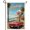 A, variant on XaaKee Yard Flags Vintage LA Safari Giraffe Convertible Palm Trees Yard Flag Double-sided High-Quality White Linen Spring Garden Flag Home Yard Banner 12x18Inch