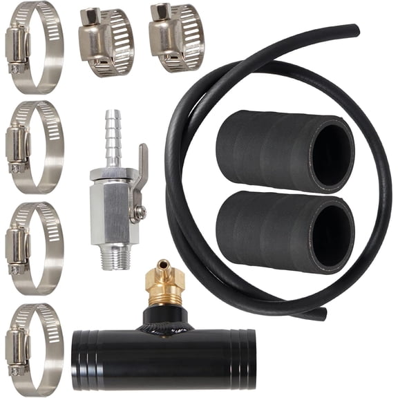 YIUIY 1-3/4" Diesel Auxiliary Fuel Tank Install Kit Compatible with Dodge 2013-2023, Gravity Feed Mounting Kit for Auxiliary & Transfer Fuel Tank