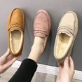 thumbnail image 4 of XIHAHA, mocasines informales, zapatos náuticos, zapatillas de deporte para mujer, nueva moda, zapatos para conducir, zapatos para caminar para niñas, zapatos informales de lana para mujer, 4 of 5