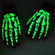 thumbnail image 3 of GOOHOCHY 1 par de guantes brillantes de Halloween, guantes con dedos completos, guantes con patrón de esqueleto, guantes temáticos de Halloween, 3 of 8