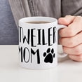 thumbnail image 6 of CafePress - Rottweiler Mom - 11 oz Ceramic Mug - Novelty Coffee Tea Cup, 6 of 6