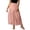 1-Pink, variant on Elegant Embroidered Wide Leg Pants for Women Summer Lightweight Elastic Waist Drawstring Relaxed Fit Casual Trousers Solid Color Loose Flowy Layer Line Classical Pants 1-White XL