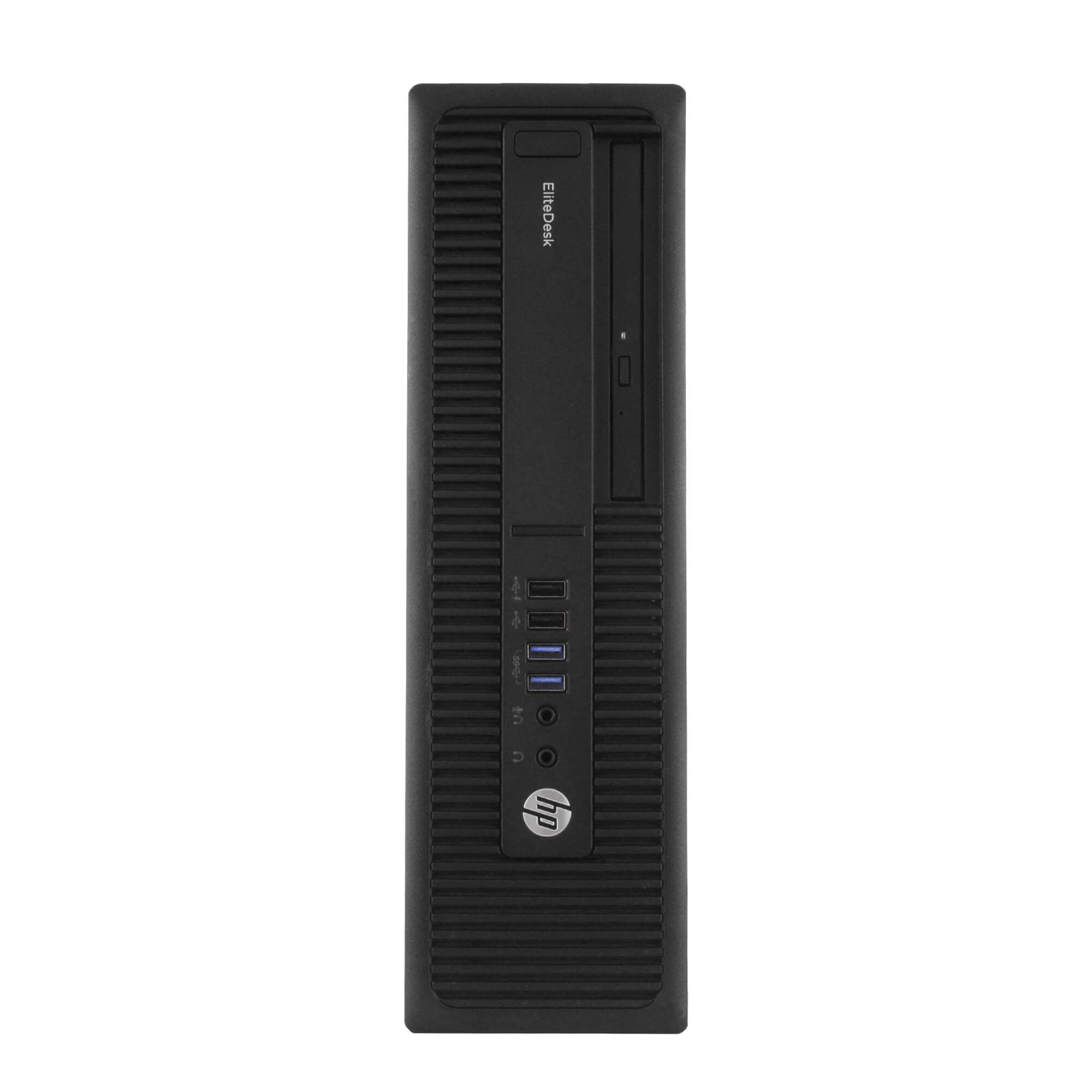 Restored HP EliteDesk 800G2 Desktop Computer PC, Intel Quad-Core i5, 512GB SSD, 16GB DDR4 RAM, Windows 10 Pro, DVD, WIFI, 1080P 24" Monitor, RGB Keyboard and Mouse, Bluetooth Included (Refurbished)