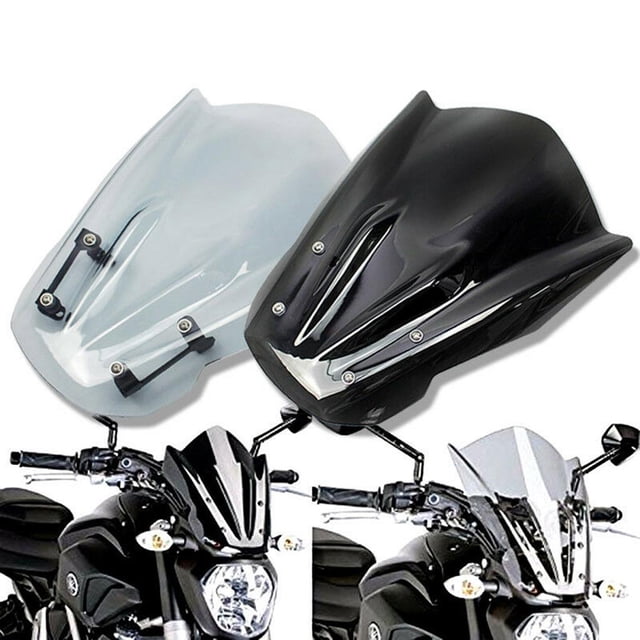 Parabrisas de Motocicleta Yotijar Parabrisas de Extensión Para FZ-07 FZ07 plástico ABS