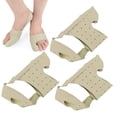 thumbnail image 4 of Sonew 3pcs Breathable Hallux Valgus Bunion Corrector Big Toe Separator Foot Correction Tool,Hallux Corrector,Bunion Corrector, 4 of 8