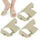thumbnail image 2 of Funda Correctora de Juanetes, 3 Almohadillas Ajustables Para Juanetes, Almohadillas Para Los Dedos, Enderezador de Dedos con Separador de Dedos de Gel, Espaciador y Enderezador Amonsee No, 2 of 5