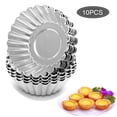 thumbnail image 2 of Inteprter Moldes para tartas de huevo, herramientas de cocina multiusos antiadherentes, molde de taza para hornear grueso, suministros de cocina para Herramientas y accesorios para hornear Tipo 1 Inteprter HA044719-01, 2 of 6