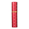 thumbnail image 2 of Trayknick 5ML Travel Portable Detachable Refillable Perfume Empty Atomizer Spray Bottle Red, 2 of 11