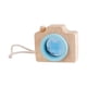 thumbnail image 2 of Cámara de simulación CUTICAT Juguete de madera Caleidoscopio Azul, 2 of 8