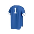 thumbnail image 3 of Youth GameDay Greats #1 Royal BYU Cougars Lightweight Collegiate Baseball Fashion Jersey, 3 of 4