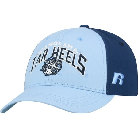 North Carolina Tar Heels Hat - Youth Russell Carolina Blue/Navy North Carolina Tar Heels Tastic Adjustable Hat - OSFA