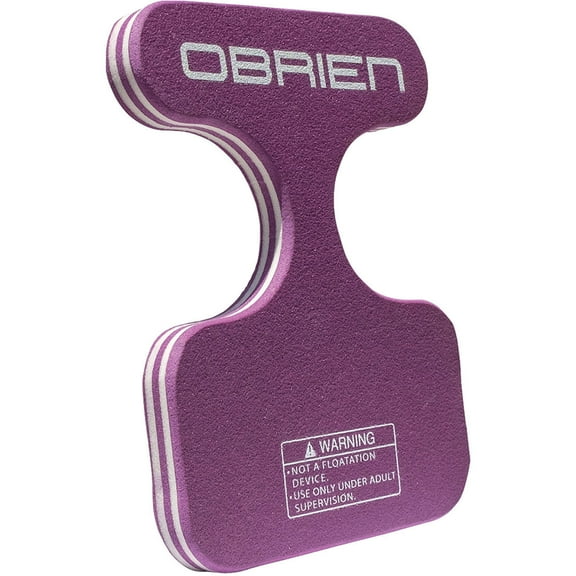 O'Brien Watersports Standard 3 Ply Soft Foam Water Saddle Purple