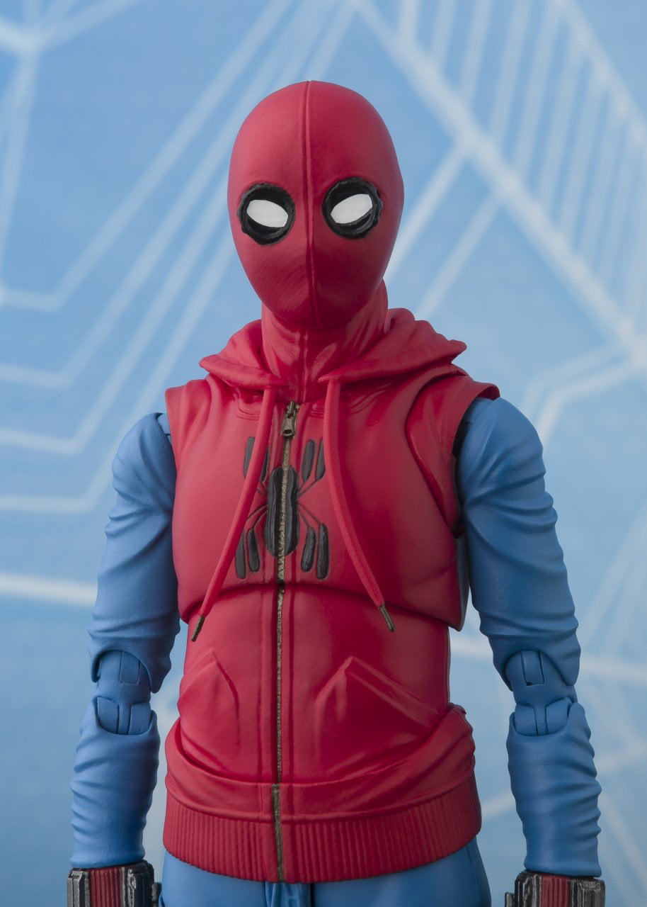 PVC Action Figure S.H.Figuarts Bandai Spider-Man Homecoming Home Made Suit Ver 
