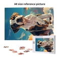 thumbnail image 6 of Disketp Colorful Sky Puppy Custom Puzzle Personalized Puzzles 1000 Pieces, Customized Picture Puzzle for Adult and Teens((29.5×19.7in, Vertical), 6 of 9