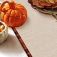 thumbnail image 2 of Fall Pumpkin Truck Table Runner 13x90 Inch Autumn Thanksgiving Orange Kitchen Dining Table Decoration for Indoor Outdoor Home Party Decor, 2 of 6