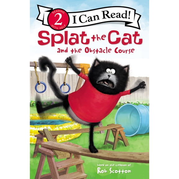 I Can Read Level 2 Splat the Cat and the Obstacle Course, (Paperback)