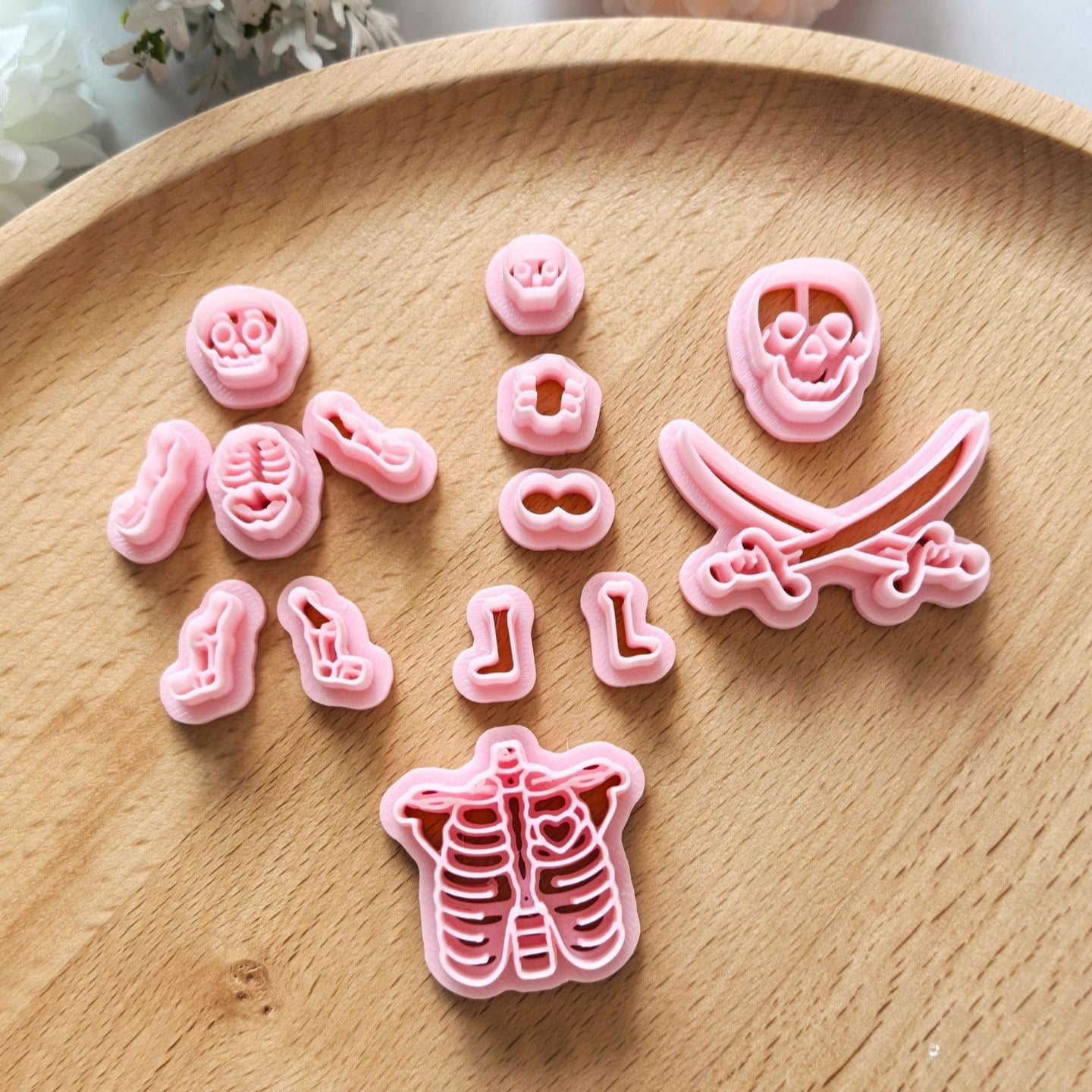 14-piece polymer clay mold tool set, suitable for craft enthusiasts and children's creative DIY