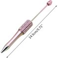 thumbnail image 4 of Rhinestone Bead Ballpoint Pens Retractable Ballpoint Pen Write Smoothly Novelty Writing Pen for Student Kid Game Reward, 4 of 7