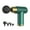 Green, variant on BIMZUC Fascia Massage Gun Portable Handheld Electric Deep Tissue Massager with 4 Replaceable Heads 6 Speeds, Silver-gray