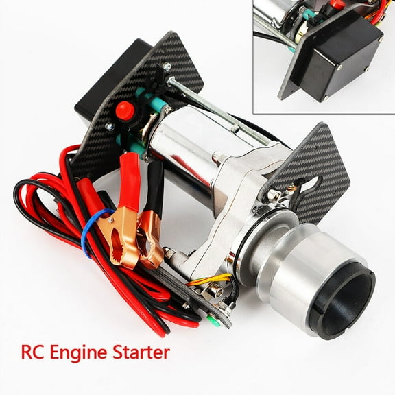 Miumaeov Strong Terminator Engine Starter for 15CC-80CC RC Airplane Plane Helicopter Electric Engine Starter