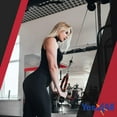 thumbnail image 3 of Yes4All Deluxe Tricep Pull Down Rope Attachment 36inch/91cm Red Black, 3 of 6