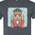 thumbnail image 4 of Inktastic Nutcracker Christmas Blue Crown T-Shirt, 4 of 5