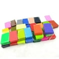 thumbnail image 1 of EASTIN 32 Colors DIY Oven Bake Polymer Clay Modeling Moulding Intelligence Toys for Kids Children (Assorted Color), 1 of 4