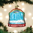 thumbnail image 2 of Old World Christmas Niagara Falls Glass Blown Ornaments for Christmas Tree, 2 of 5