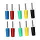 thumbnail image 3 of Conector de clavija tipo banana, 10 piezas Conector tipo clavija de níquel Conector tipo banana Conector tipo banana Durabilidad extendida, 3 of 8