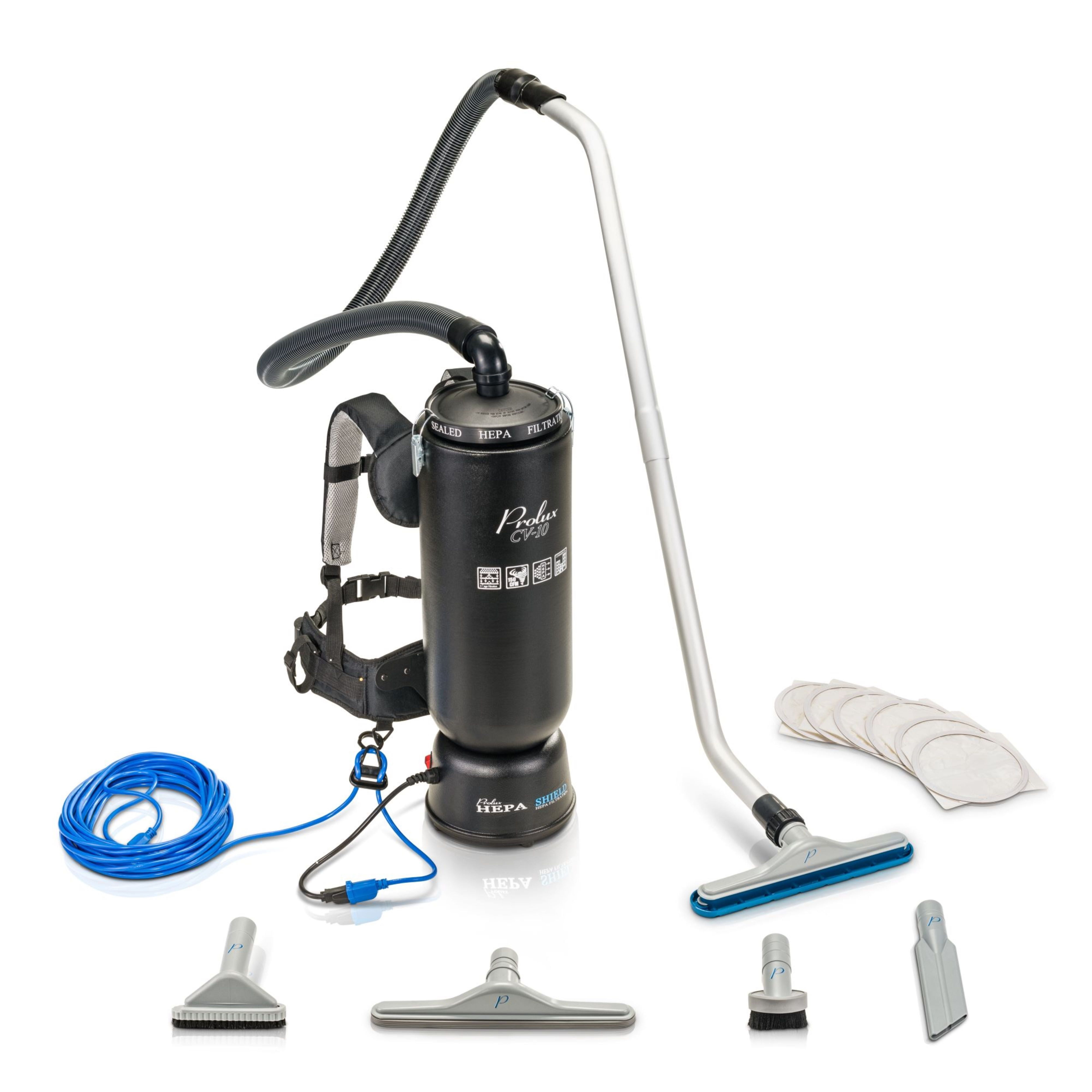 Quart Commercial BackPack Vacuum 