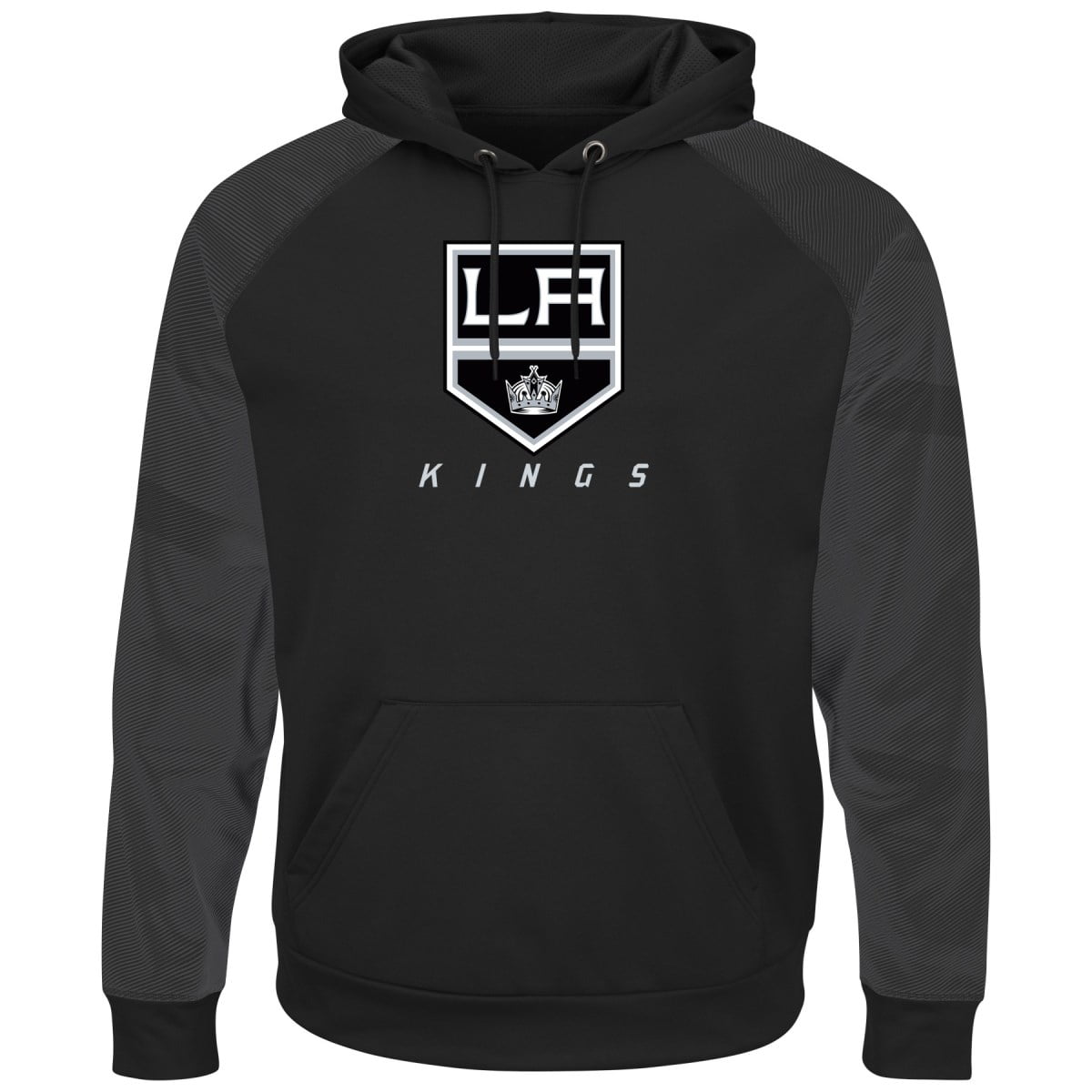 Los Angeles Kings Majestic NHL Penalty Shot Men's Hooded Therma Base Sweatshirt by MAJESTIC LSG