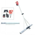 thumbnail image 3 of Cordless Concrete Vibrators 21V Surface Power Trowel w/ 59" Screed Blade Rulder, 3 of 9