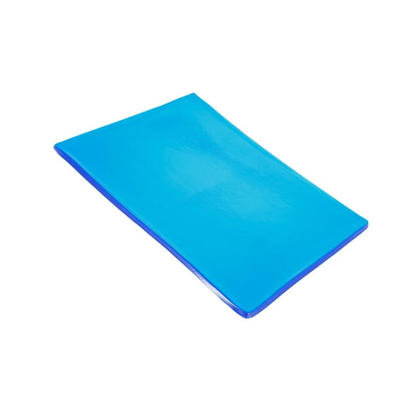 Unique Bargains Motorcycle Seat Pad Shock Absorption Mat Comfortable Soft Cushion Blue