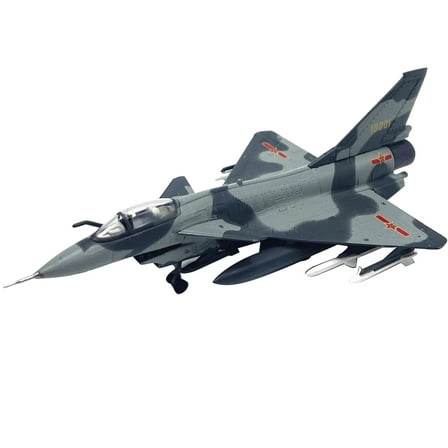 NATEFEMIN Advanced J-10 Vigorous Dragon Fighter Model Great for Understanding China's Aviation Progress & Capabilities