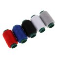 thumbnail image 3 of Assortiment de 5 Fils à Coudre Fil Polyester Polyvalent pour Couture à la Main et Mixte, 3 of 7