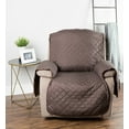 thumbnail image 2 of Funda reclinable reversible DII Chocolate Multi Print Design Imports Z02147, 2 of 2