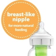 thumbnail image 2 of Dr. Brown's Natural Flow Options+ Wide-Neck Bottle Nipple, Level 4, 9m+, 6 Pack, 2 of 9