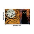 thumbnail image 2 of WJSXC Halloween Door Mat, 24 x 16 Inch Fall Halloween Welcome Mats, Halloween Cartoon Pattern Non Slip Soft Floor Mat Halloween Decor for Home Office Room Indoor Outdoor, 2 of 7