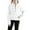 White, variant on Girls Jacket Half Zip Sweatshirt with Front Pockets Soft Warm Outerwear for Toddler Youth Casual Winter Pullover,13-14 Years