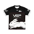 thumbnail image 5 of Camiseta de rugby local/visitante/entrenamiento para niños de South Sydney Rabbitohs 2024 - Talla para hombre: 16-26 (nombre y número impresos) Calidad superior, 5 of 5
