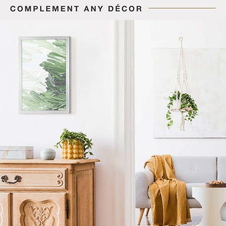 MCS Foundation 16x24 Poster Frame Traditional Brass, Vertical & Horizontal Wall Hanging Large Picture Frame for Photos, Posters & Art Prints (1-Pack)