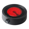 thumbnail image 1 of White ceramic electric teapot, efficient and heat-resistant heating plate for boiling water, coffee or tea, 1 of 4