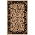 thumbnail image 2 of Safavieh Heritage Oslo Oriental Wool Area Rug, Ivory/Black, 3' x 5', 2 of 12