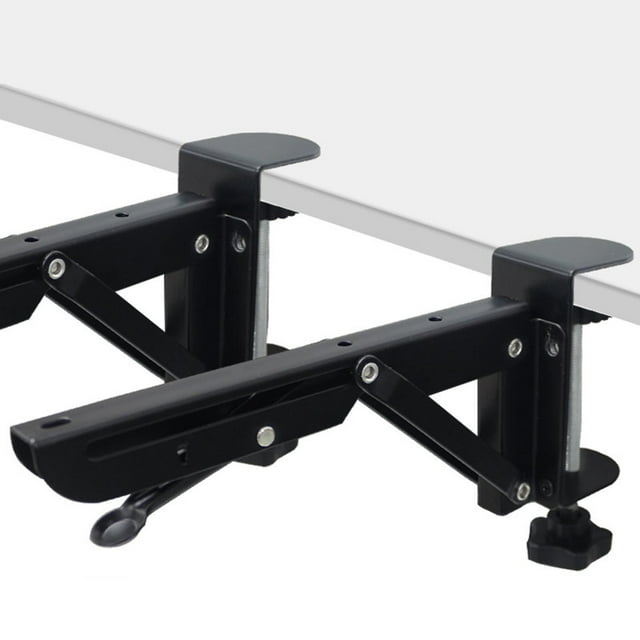 Soporte para teclado y ratón de escritorio, bandeja para teclado, soporte para teclado resistente para el hogar y la Oficina, soporte para codo de ord