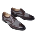 thumbnail image 4 of Botas de cuero para hombre, informales, retro, vaqueras Wmkox8yii  123q2114, 4 of 9