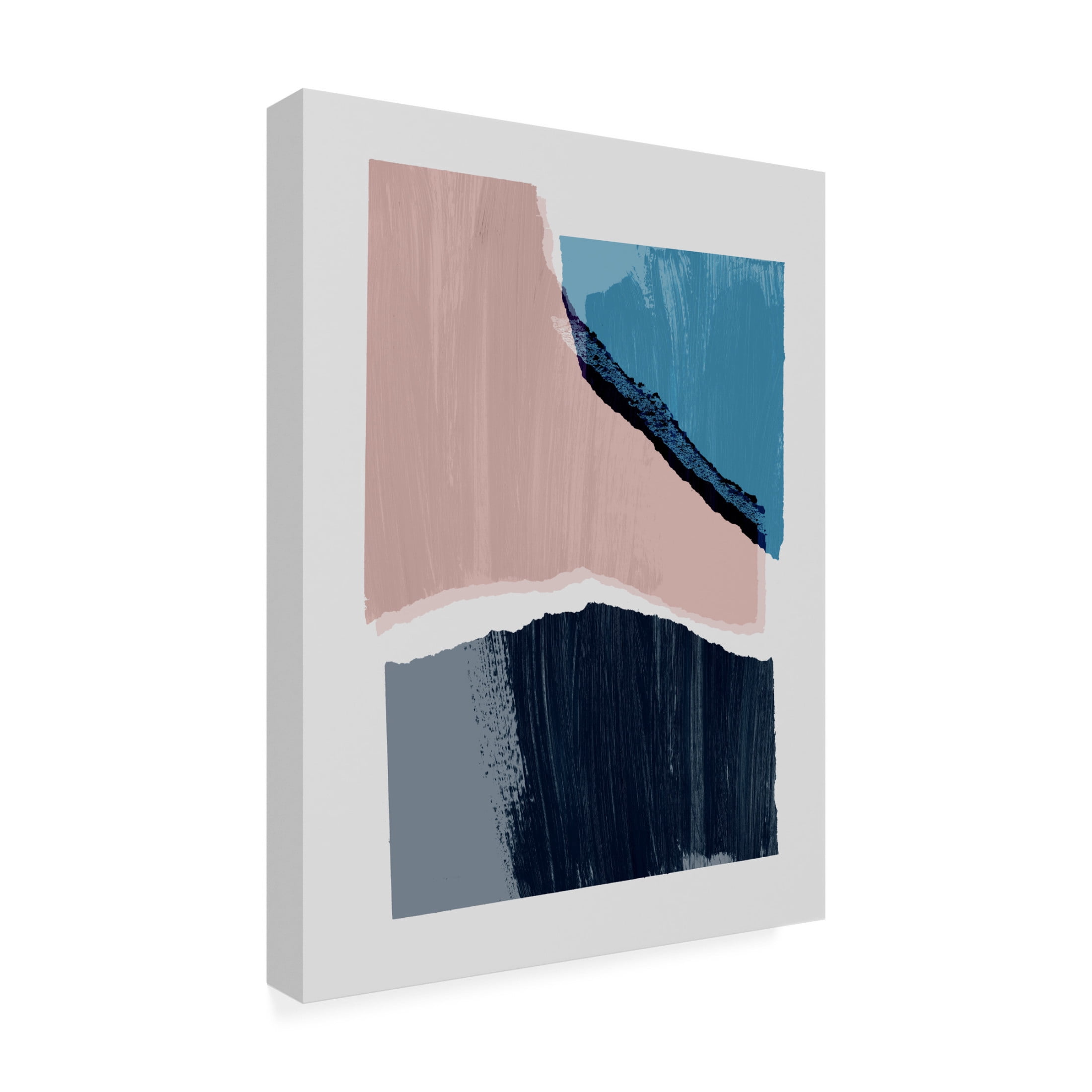 Trademark Fine Art Mareike Bohmer  Pieces 1 Canvas Wall Art