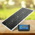 thumbnail image 4 of Solar Cell Solar Panel Monocrystalline Portable Outdoor Battery RC Boat For Off Grid Applications Battery Charging 10A,20A,30A, 4 of 8
