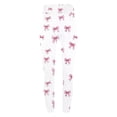 thumbnail image 6 of Neewe Women's Thick High Waist Yoga Pants,Heart Printed Tummy Control Workout Running Yoga Leggings for Women, 6 of 6