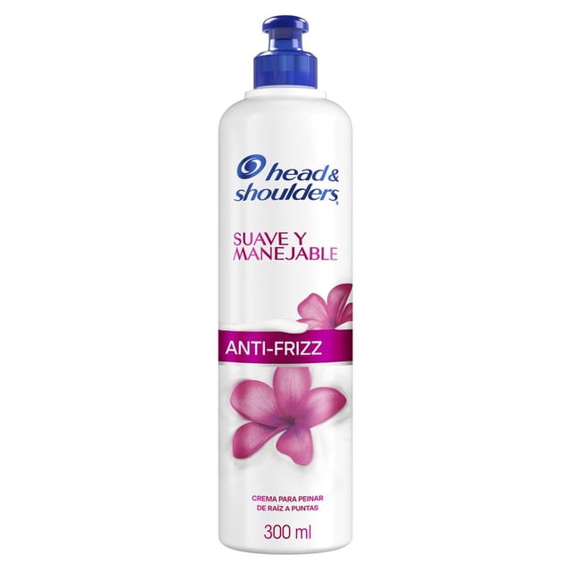 Crema para Peinar Head & Shoulders Suave y Manejable Control Caspa 300 ml